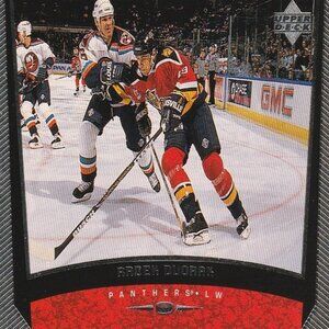 Radek Dvorak - 1999 Upper Deck Hockey Card
